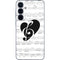 BW Musical Notes Galaxy A35 5G Skin